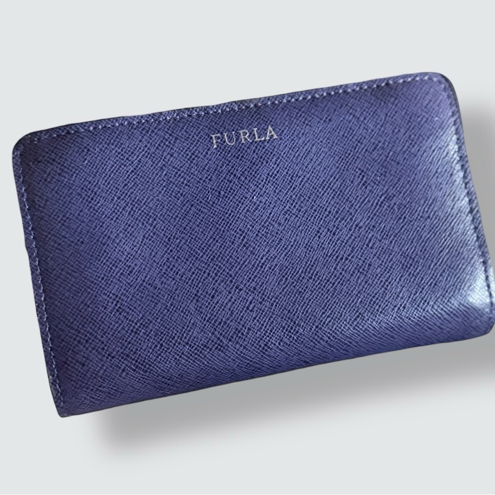 Furla Blue Wallet